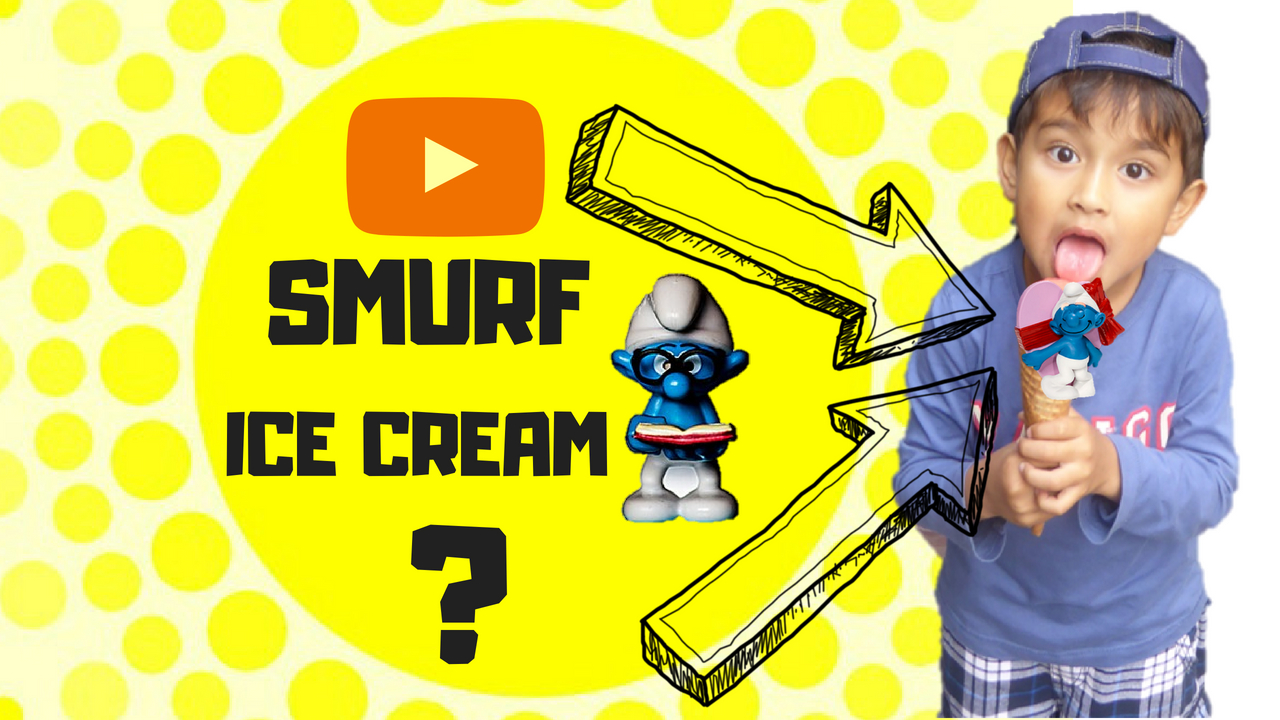 Youtube Max ep 4 1 million euro smurf ice icream play button