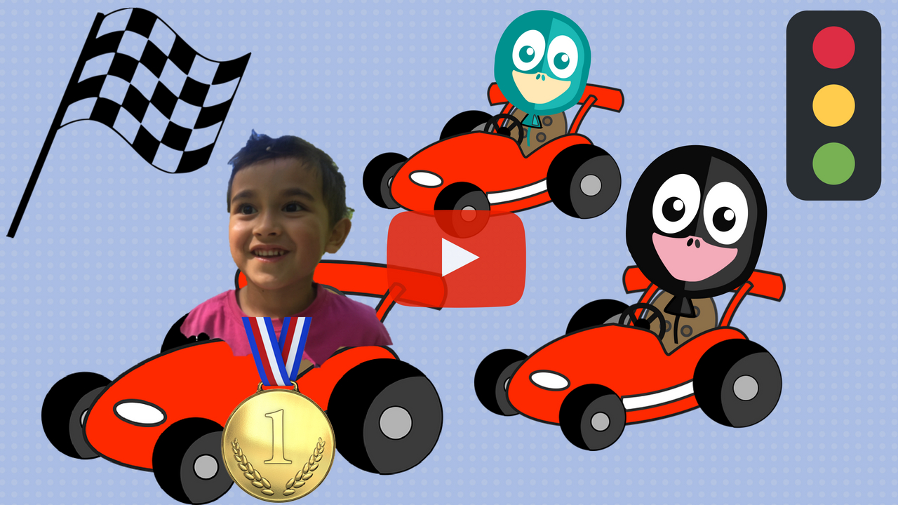 Youtube play with Max go kart skelter kettcar floriande hoofddorp ep1 play button