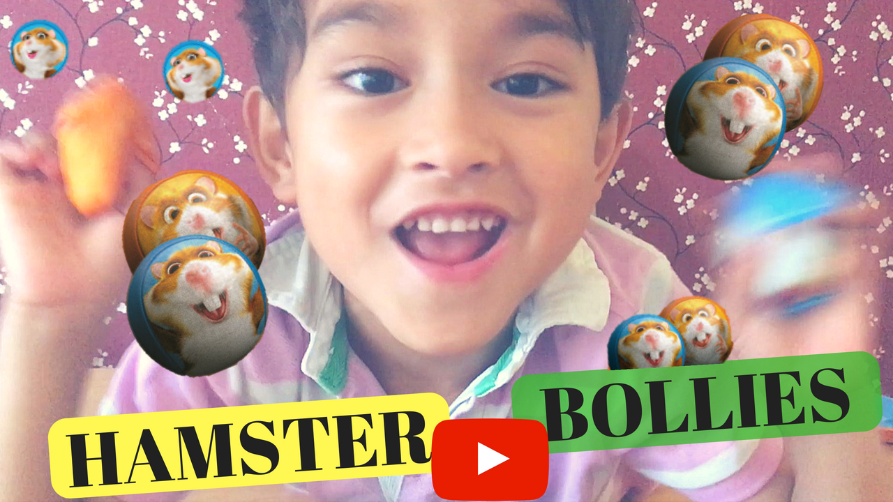 Youtube thumbnail Max - hamster bollies hamsterbollies 1